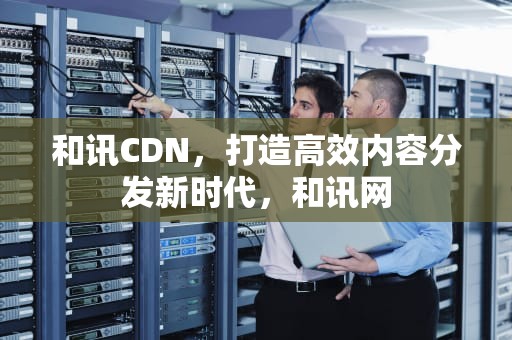 和讯CDN，打造高效内容分发新时代，和讯网