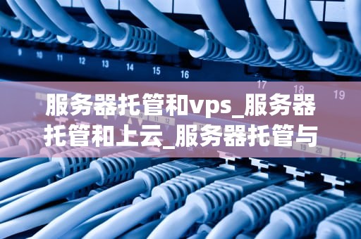 服务器托管和vps_服务器托管和上云_服务器托管与VPS的比较与选择