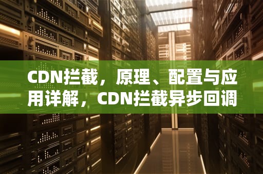 CDN拦截，原理、配置与应用详解，CDN拦截异步回调