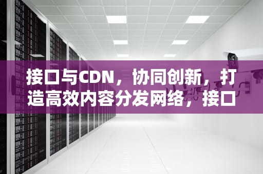 接口与CDN，协同创新，打造高效内容分发网络，接口cdn加速