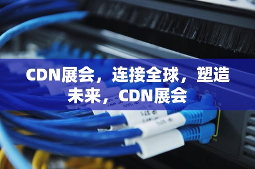 CDN展会，连接全球，塑造未来，CDN展会