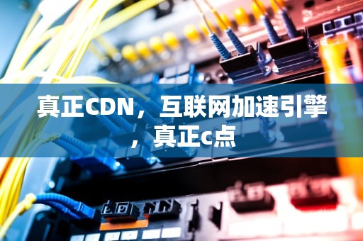 真正CDN，互联网加速引擎，真正c点