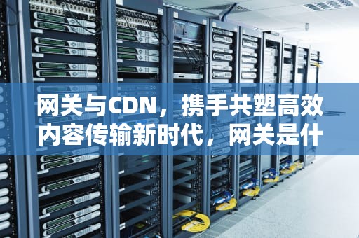 网关与CDN，携手共塑高效内容传输新时代，网关是什么?