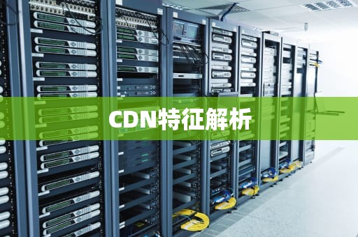 CDN特征解析