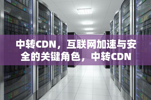 中转CDN，互联网加速与安全的关键角色，中转CDN
