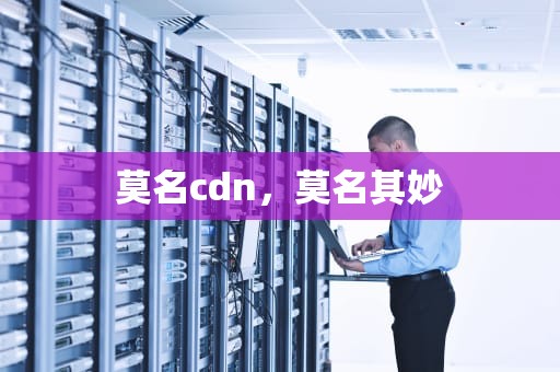 莫名cdn，莫名其妙