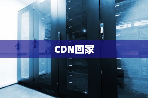 CDN回家