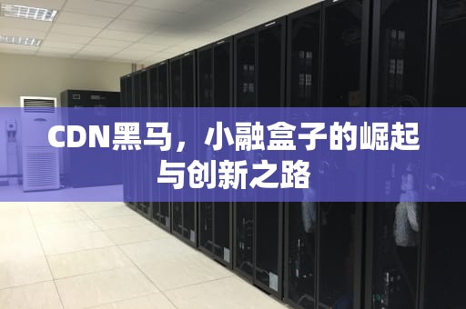 CDN黑马，小融盒子的崛起与创新之路
