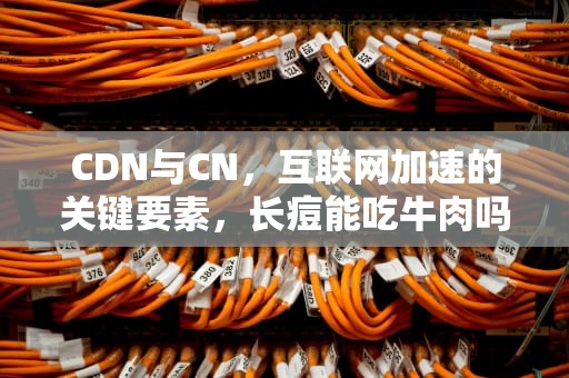 CDN与CN，互联网加速的关键要素，长痘能吃牛肉吗
