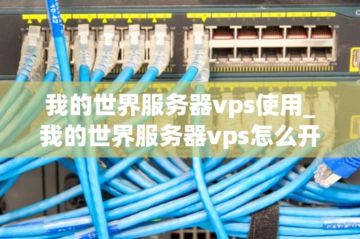 我的世界服务器vps使用_我的世界服务器vps怎么开服_我的世界服务器VPS使用指南