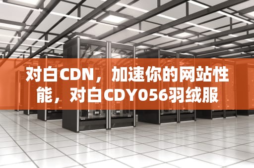 对白CDN，加速你的网站性能，对白CDY056羽绒服