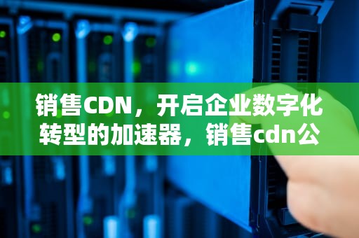 销售CDN，开启企业数字化转型的加速器，销售cdn公司排名