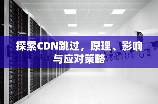 探索CDN跳过，原理、影响与应对策略