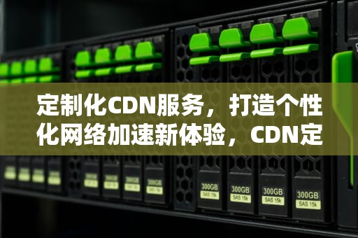 定制化CDN服务，打造个性化网络加速新体验，CDN定制机