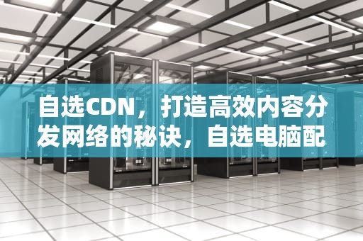 自选CDN，打造高效内容分发网络的秘诀，自选电脑配置网站