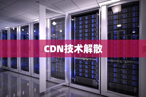 CDN技术解散