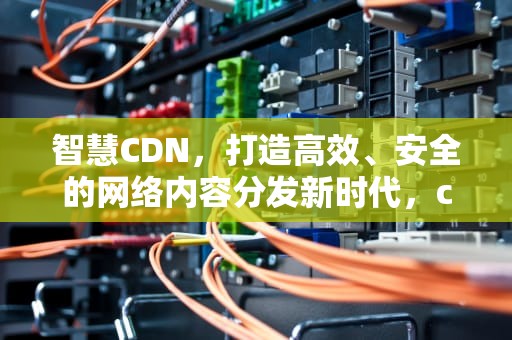 智慧CDN，打造高效、安全的网络内容分发新时代，cdn智慧云盒骗局