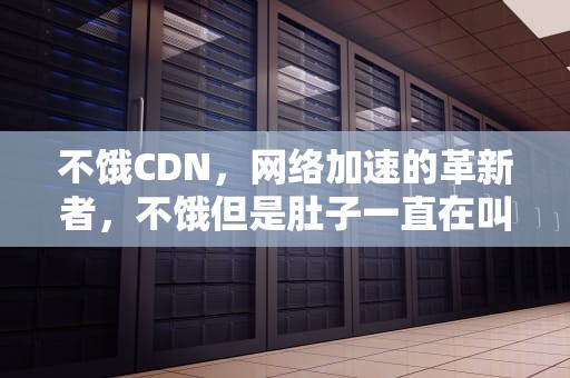 不饿CDN，网络加速的革新者，不饿但是肚子一直在叫