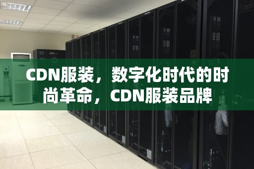 CDN服装，数字化时代的时尚革命，CDN服装品牌