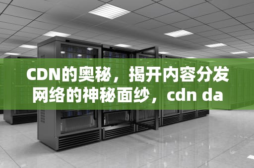 CDN的奥秘，揭开内容分发网络的神秘面纱，cdn data