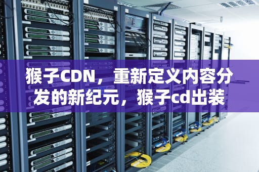 猴子CDN，重新定义内容分发的新纪元，猴子cd出装