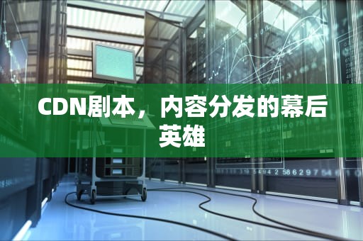 CDN剧本，内容分发的幕后英雄