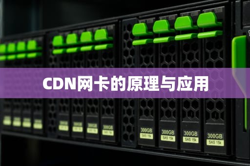 CDN网卡的原理与应用