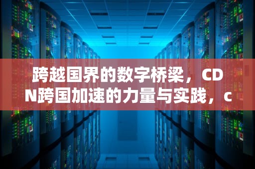 跨越国界的数字桥梁，CDN跨国加速的力量与实践，cdn 跨国节点