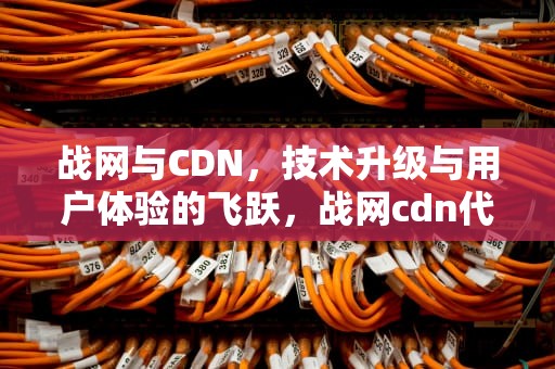 战网与CDN，技术升级与用户体验的飞跃，战网cdn代理