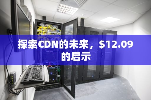 探索CDN的未来，$12.09的启示