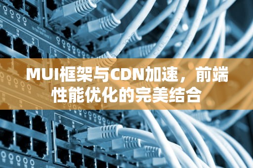 MUI框架与CDN加速，前端性能优化的完美结合
