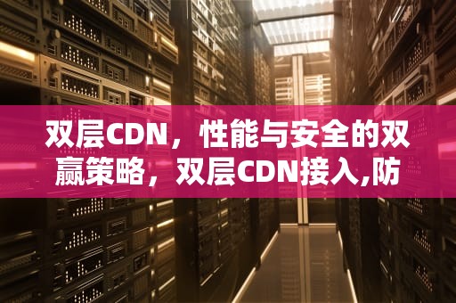 双层CDN，性能与安全的双赢策略，双层CDN接入,防止回源病