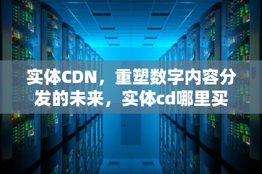 实体CDN，重塑数字内容分发的未来，实体cd哪里买