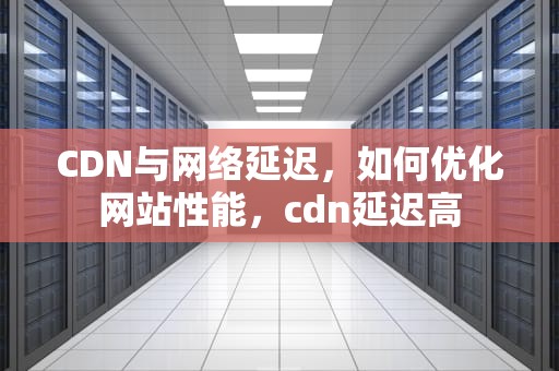 CDN与网络延迟，如何优化网站性能，cdn延迟高