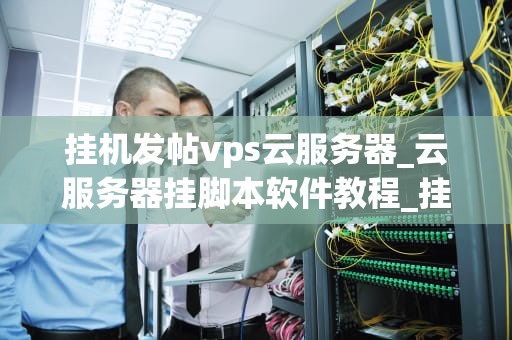 挂机发帖vps云服务器_云服务器挂脚本软件教程_挂机发帖VPS云服务器的全面解析