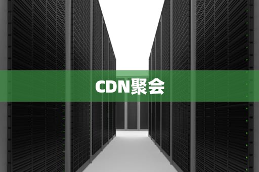 CDN聚会