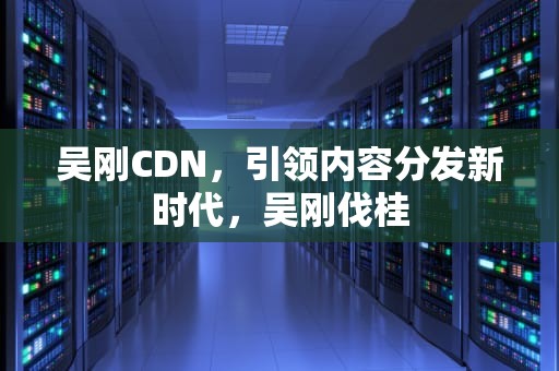 吴刚CDN，引领内容分发新时代，吴刚伐桂