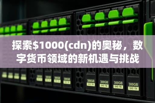 探索$1000(cdn)的奥秘，数字货币领域的新机遇与挑战