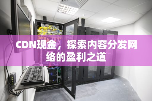 CDN现金，探索内容分发网络的盈利之道