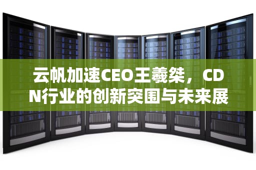 云帆加速CEO王羲桀，CDN行业的创新突围与未来展望
