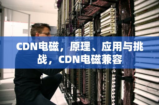 CDN电磁，原理、应用与挑战，CDN电磁兼容