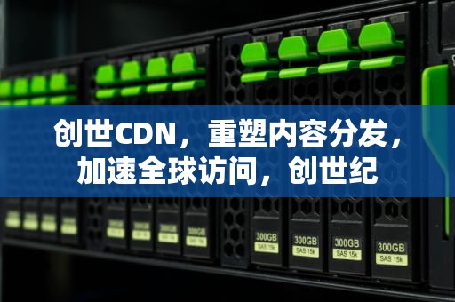 创世CDN，重塑内容分发，加速全球访问，创世纪