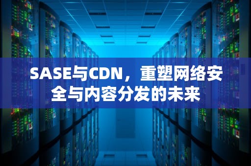 SASE与CDN，重塑网络安全与内容分发的未来