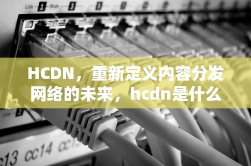 HCDN，重新定义内容分发网络的未来，hcdn是什么意思