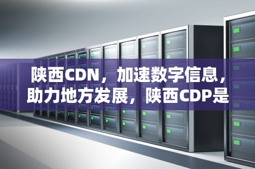 陕西CDN，加速数字信息，助力地方发展，陕西CDP是多少?