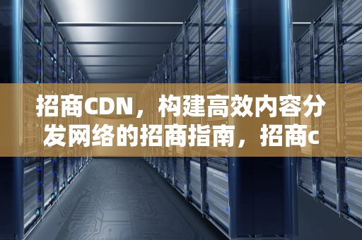 招商CDN，构建高效内容分发网络的招商指南，招商cd0202