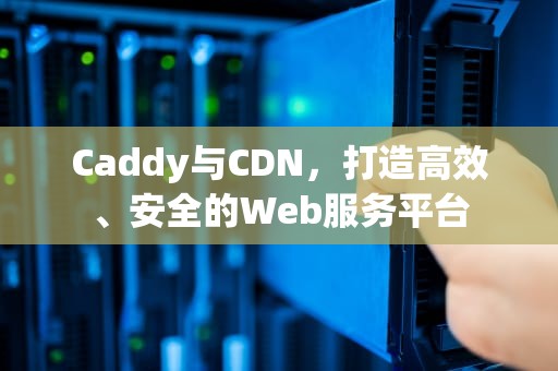 Caddy与CDN，打造高效、安全的Web服务平台