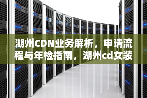 湖州CDN业务解析，申请流程与年检指南，湖州cd女装大佬