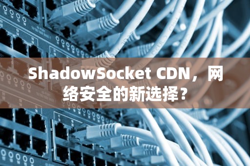ShadowSocket CDN，网络安全的新选择？