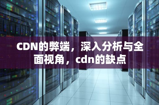 CDN的弊端，深入分析与全面视角，cdn的缺点
